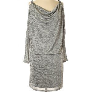 White House black market grey dress!